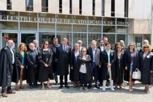 Abogados de Girona Demandan Acción Contra la Precariedad en la Justicia