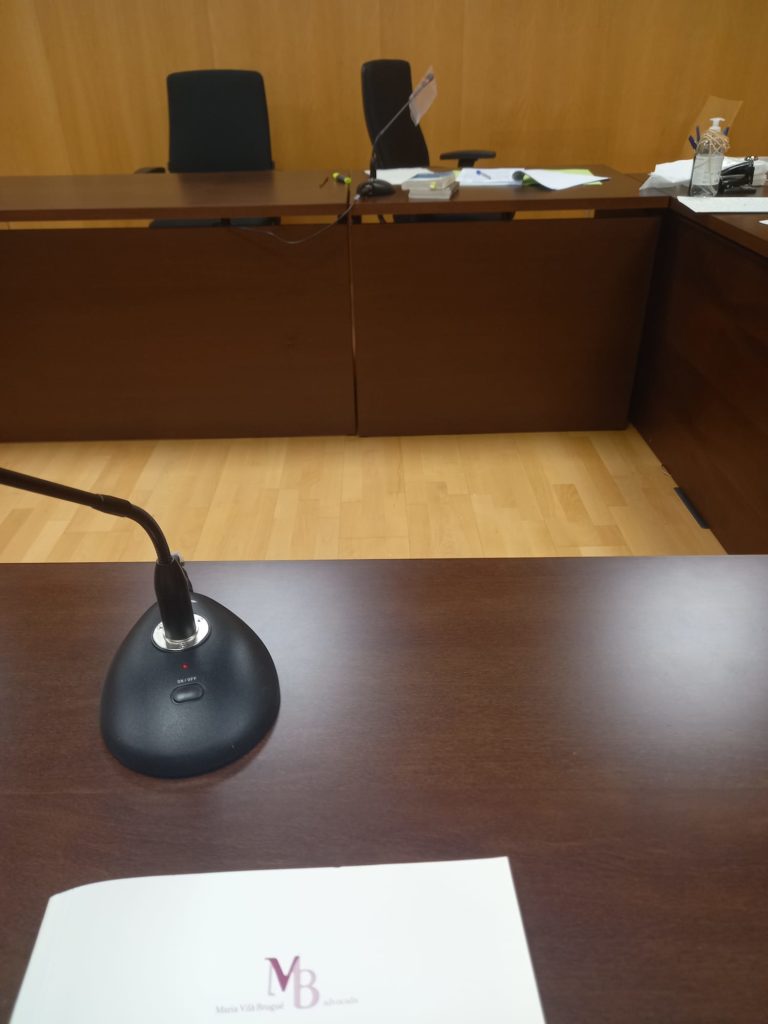 El Despatx de Maria Vilà a Girona: Ferm contra la Tracta amb fins d'explotació sexual